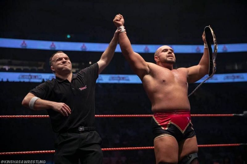 Courtesy of QPW and Kinshasa Wrestling